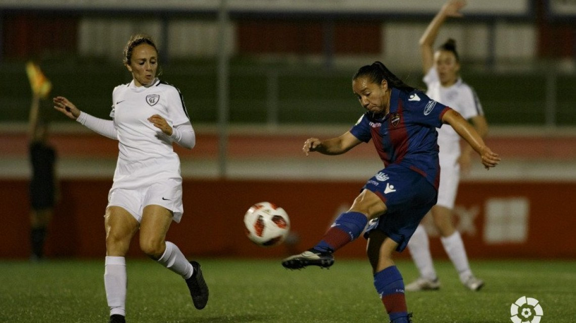 Levante vence 3-2 a Madrid CFF