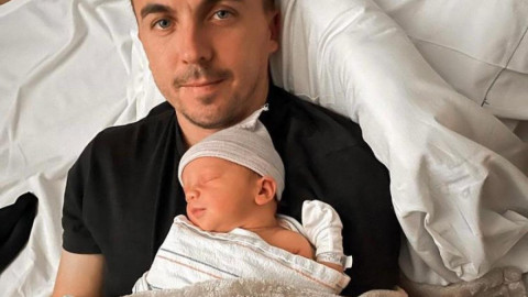 Frankie Muniz anuncia el nacimiento de su primer hijo