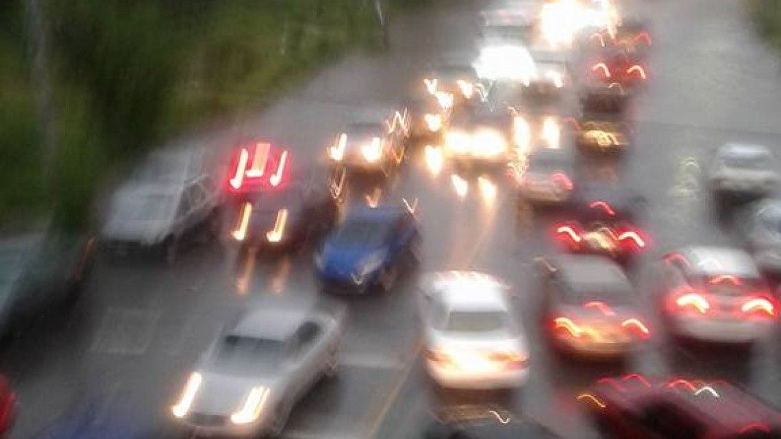 Lluvias provocan caos en calles de Reynosa