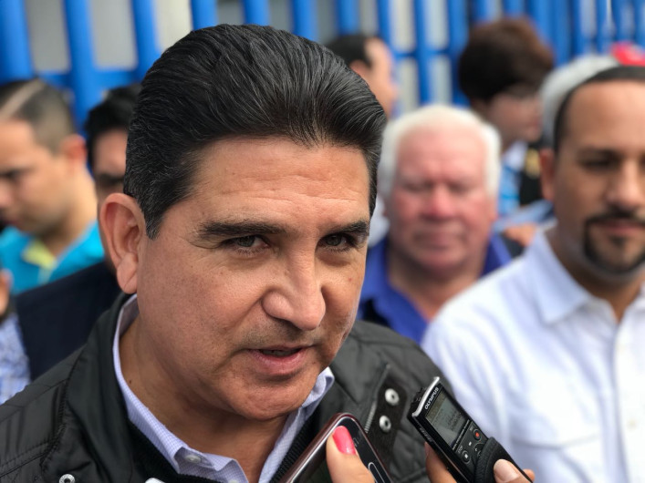 Raúl García Vivian se registra para la alcaldía de Río Bravo por el PAN