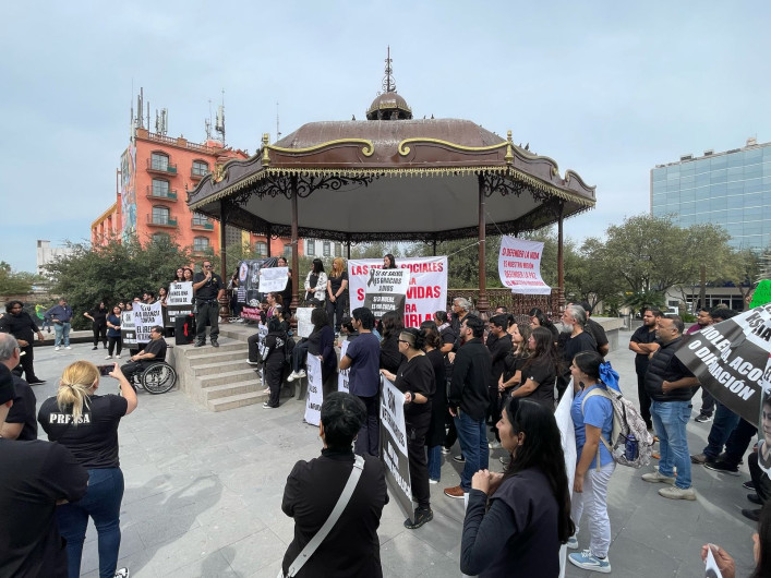 Reynosa se une al paro nacional de veterinarios para exigir justicia y seguridad