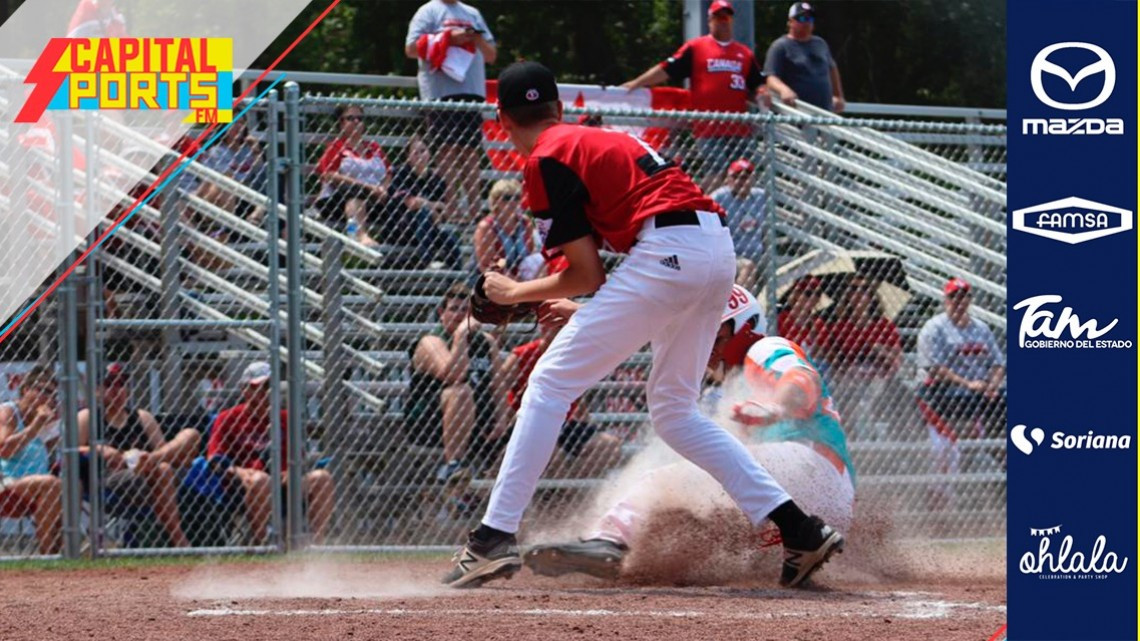 México se impone 10-1 a Canadá en la Junior Leagues World Series 2019