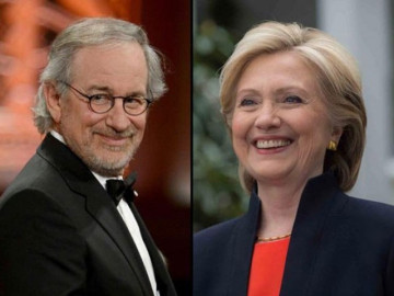 Clinton y  Spielberg unen fuerzas en proyecto televisivo sobre derecho femenino