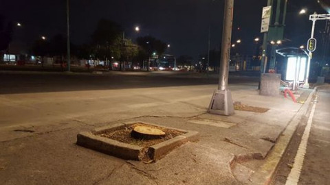 Suspenden construcción de línea 7 del Metrobús en Reforma