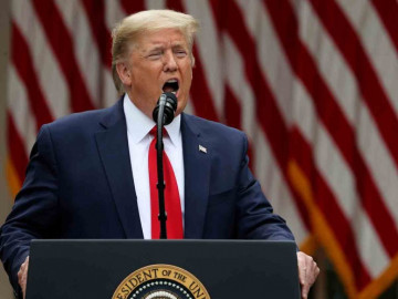 Trump rompe relaciones con la OMS