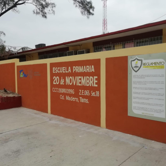 Un 20% de las escuelas en Madero no tienen velador