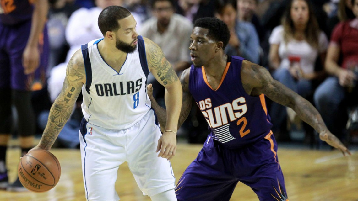 Se imponen Mavericks de Dallas 113-108 a Suns de Phoenix  en la CDMX