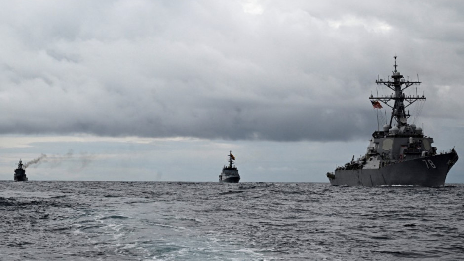 Trump anuncia ataque naval en el Caribe: 11 presuntos narcoterroristas muertos