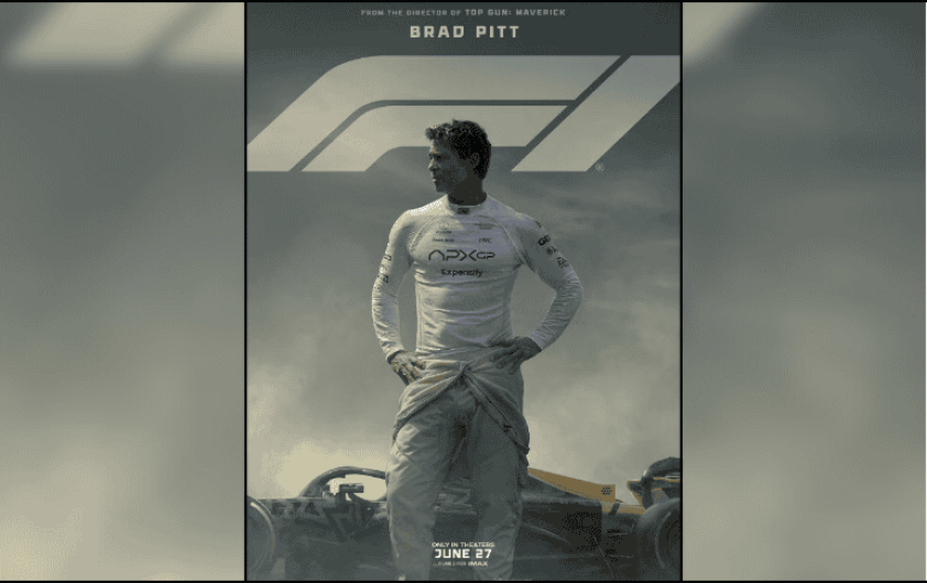 Brad Pitt llegará a México para promocionar su película ‘F1’