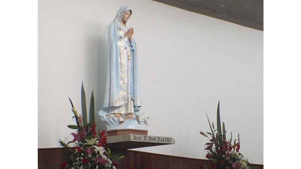 Dianita "la princesa mariposa" celebra sus 15 años