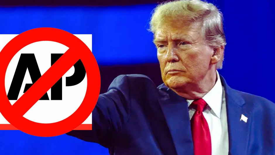 Trump veta a la agencia de noticias AP por no usar 'Golfo de América'