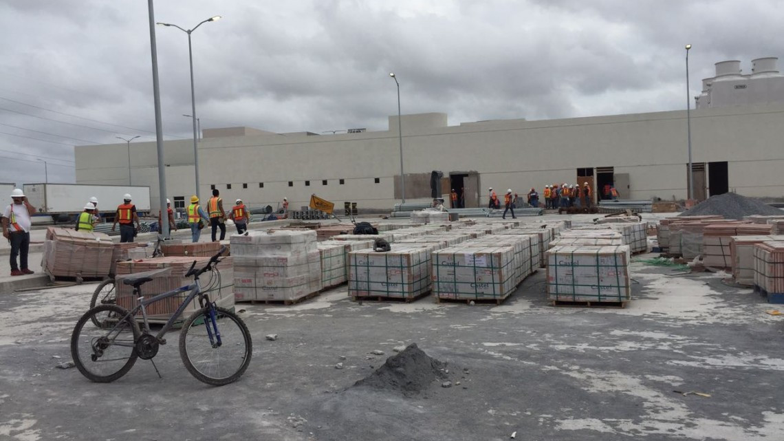Paran labores electricistas en Matamoros