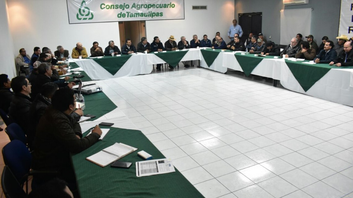 Estado, Federación y productores apuestan al campo tamaulipeco