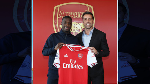 Arsenal confirma el fichaje de Nicolas Pépé