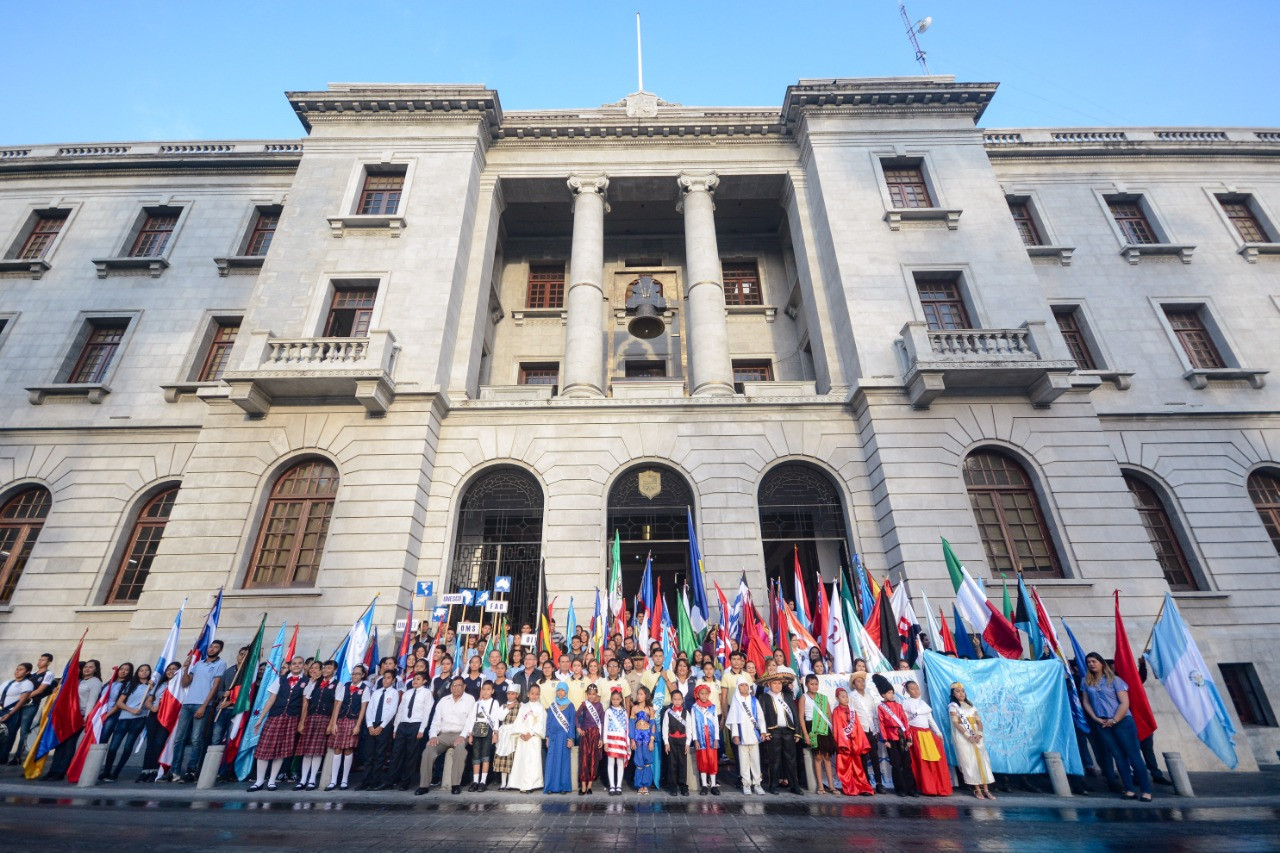 Conmemoran en Tampico el LXXIII Aniversario de la ONU