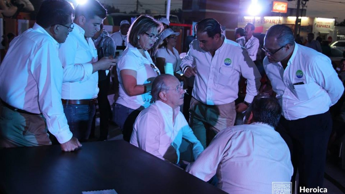 Gobierno de Matamoros realiza audiencia pública