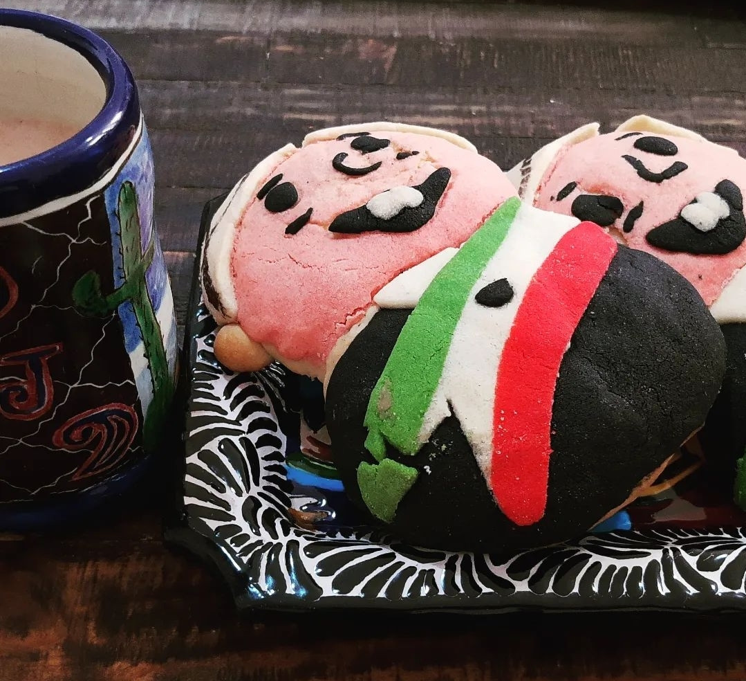 Panadería crea la "conchAMLOver"