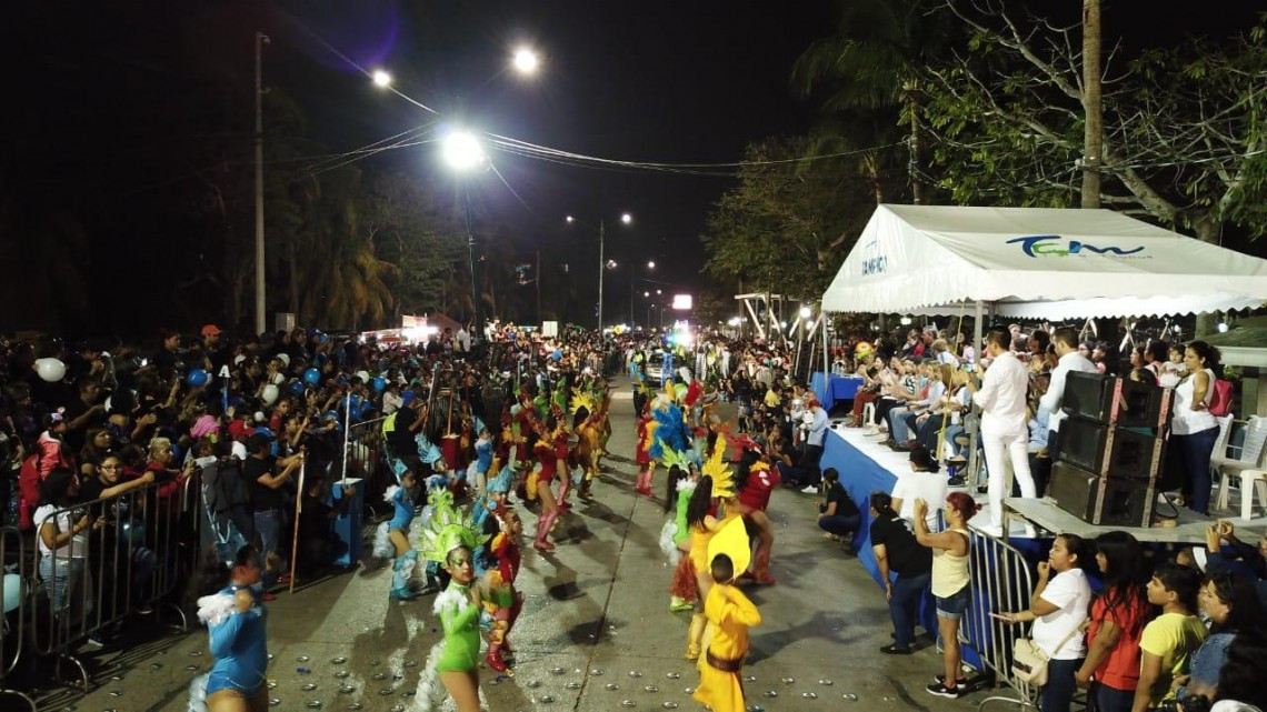 Más de 45 Mil Tampiqueños Disfrutaron del Segundo Día de Desfile del Carnaval