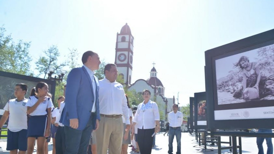 Exposición Fotográfica “Sentimientos de México llega a Tamaulipas