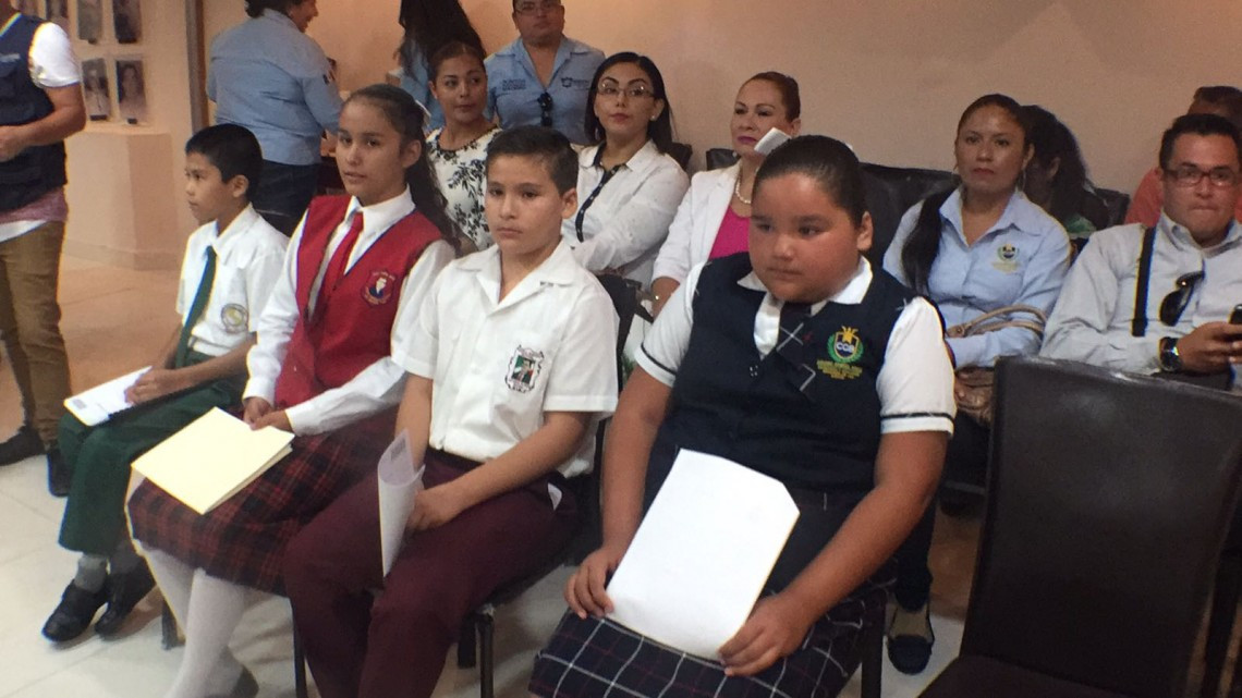 Javier Mata Castellanos fue elegido presidente de Madero por un día