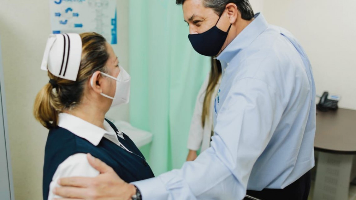 Gobernador Francisco Francisco García Cabeza de Vaca amplía y fortalece infraestructura hospitalaria de  Tamaulipas.