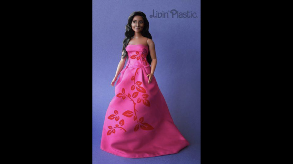 Yalitza Aparicio es inmortalizada como una muñeca