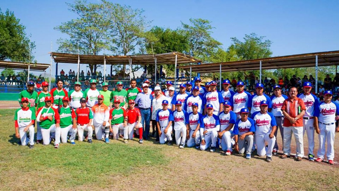 Alcaldesa de Altamira inaugura Campeonato Estatal de Beisbol 