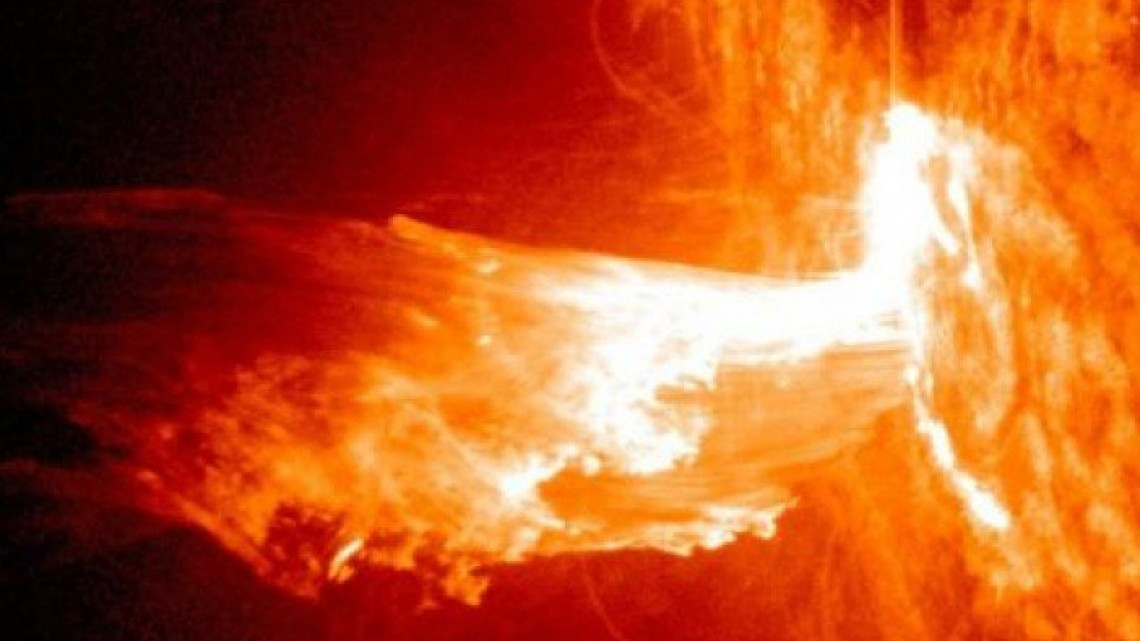 Este viernes tormenta magnética afectará a la Tierra