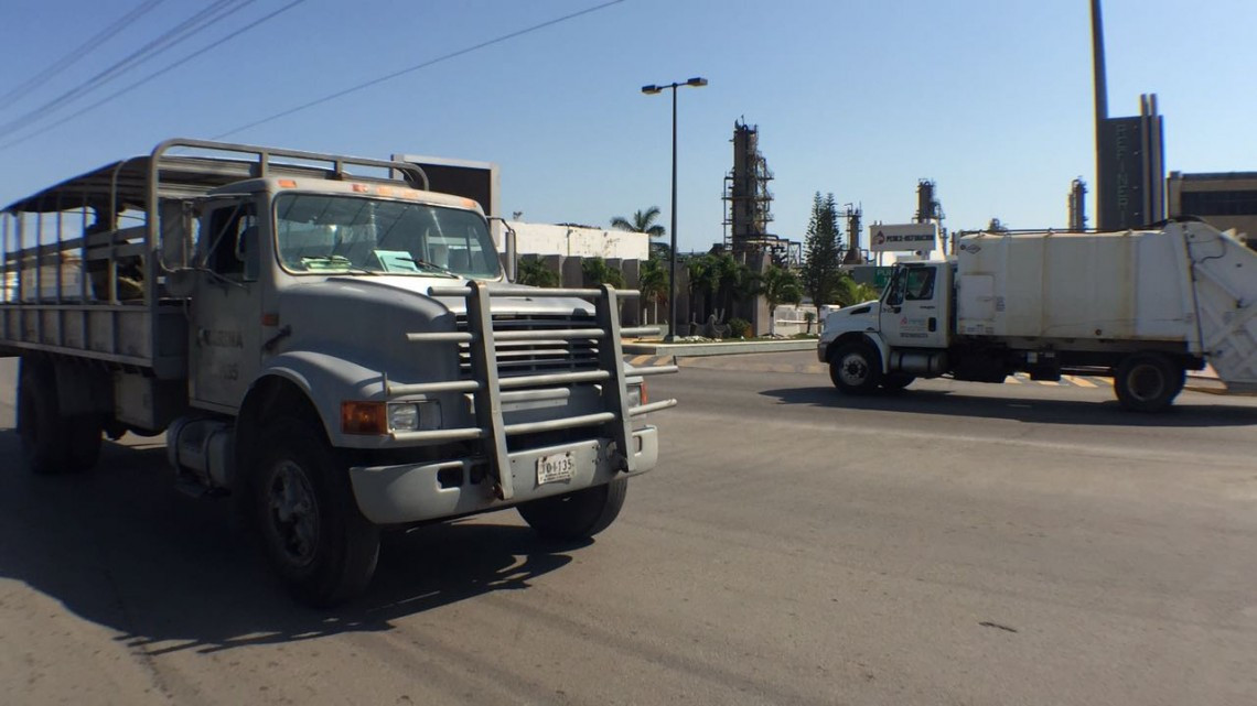 Armada realiza botadura de buque patrulla en Tampico