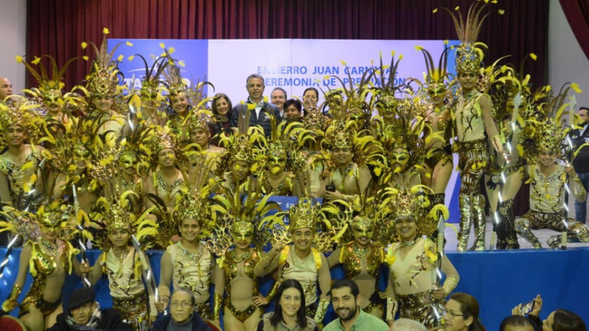 Brillante Ceremonia de Premiación del Carnaval Tampico Brilla 2019
