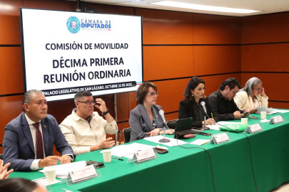 Comisión de Movilidad avala opinión favorable al Proyecto de Presupuesto de Egresos 2026