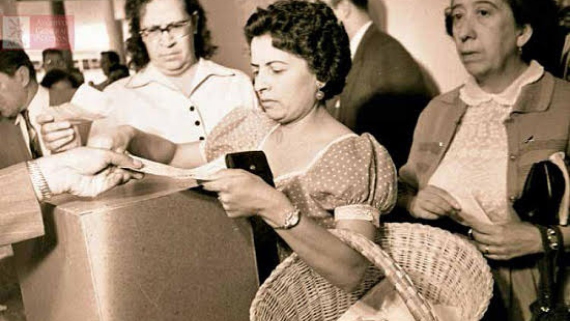 64 años de la participación de las mujeres en nuestro país