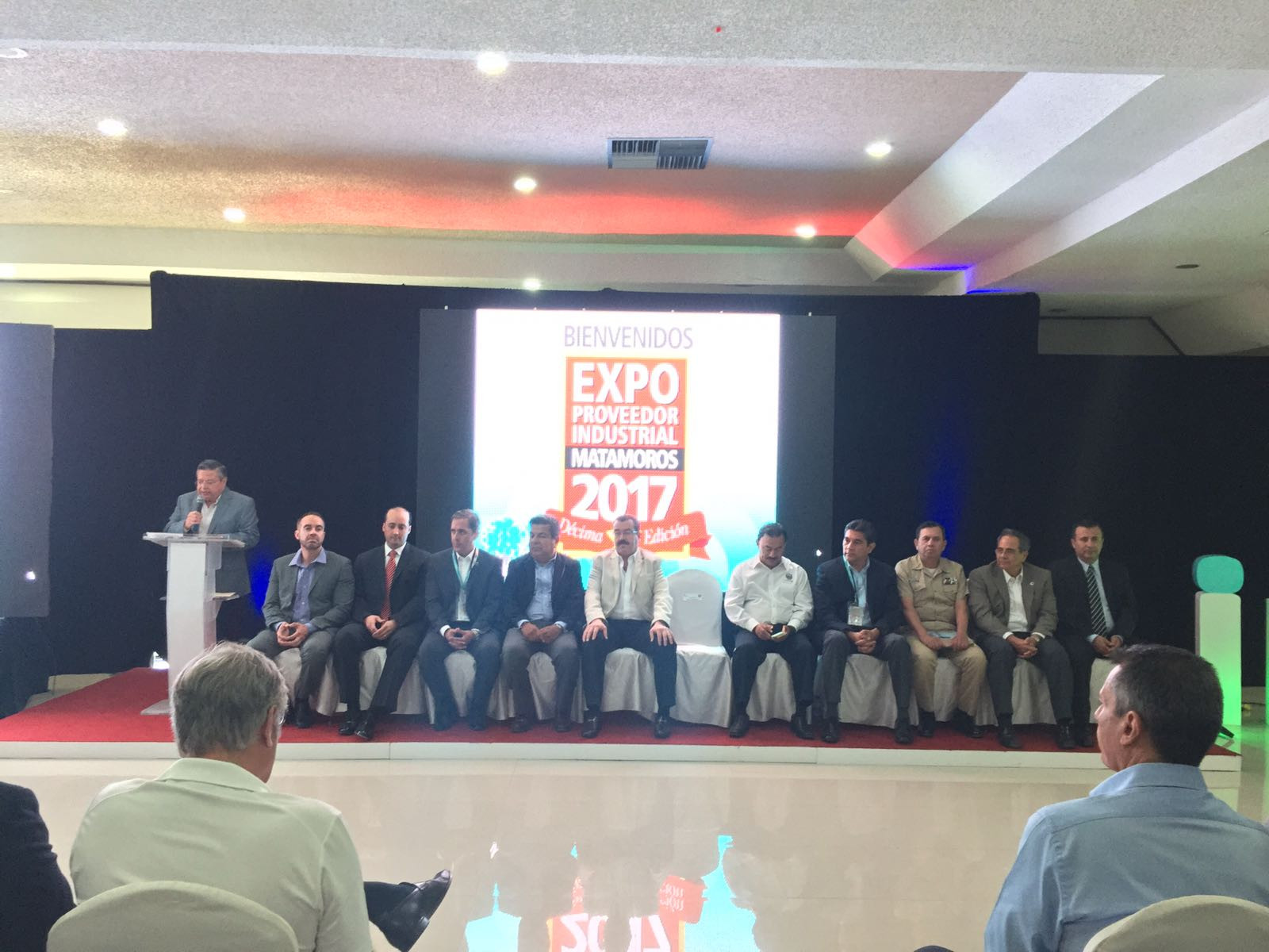 Inauguran la Expo Proveedor Industrial 2017 