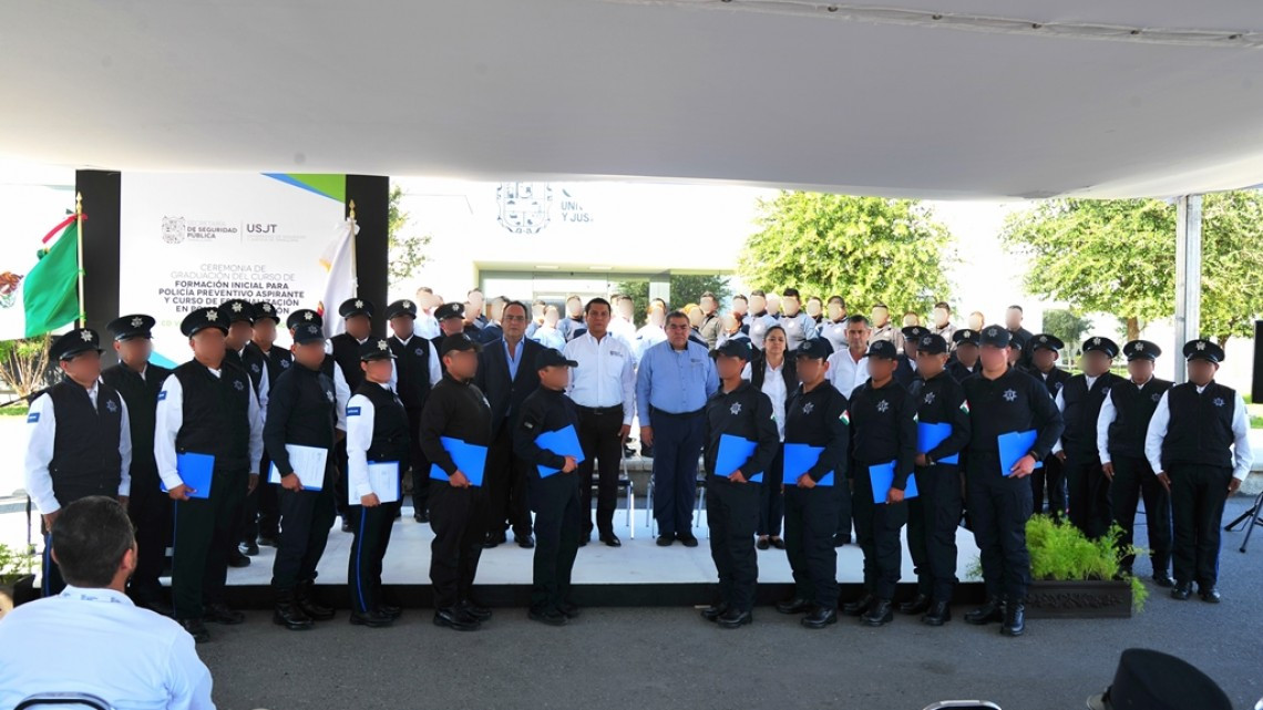 124 nuevos Policías Estatales se integrarán a labores de seguridad