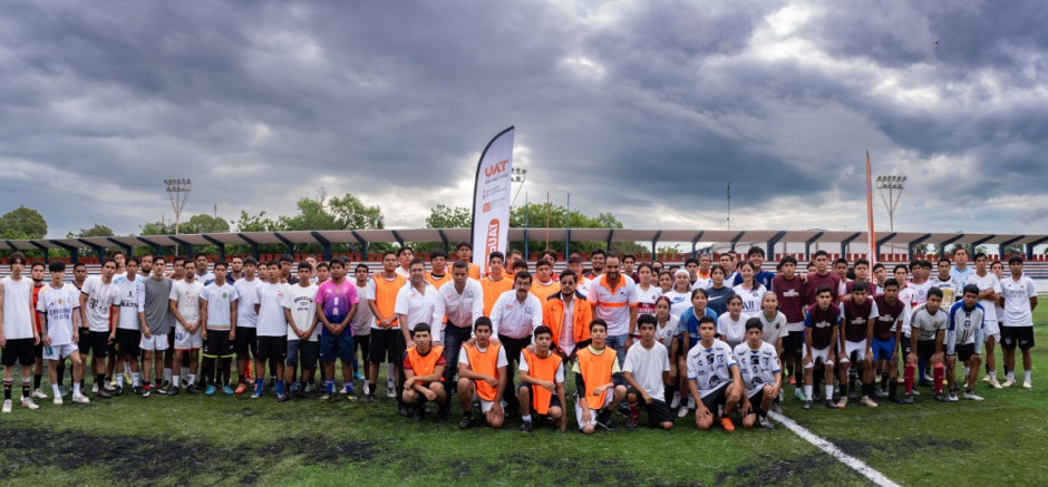 Impulsamos en la UAT el talento académico y deportivo: Dámaso Anaya