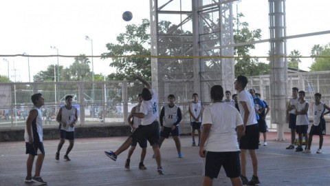 Con deporte festejan en la capital