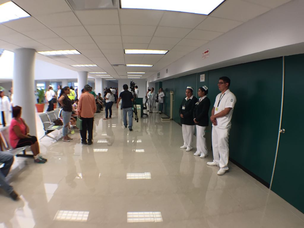 Aplican millonaria inversión para derechohabientes al IMSS