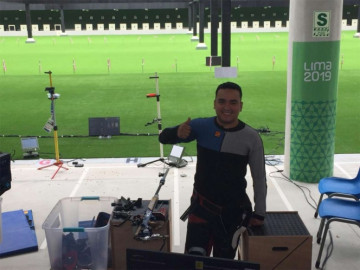 José Luis Sánchez se cuelga el bronce en rifle 50 metros