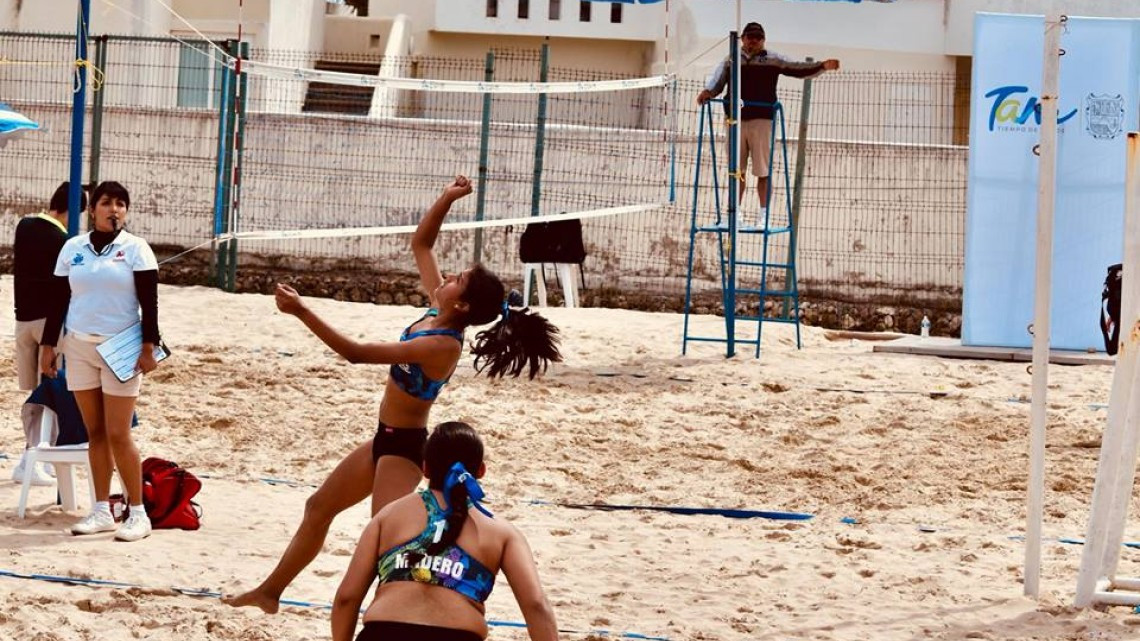 Realizan Eliminatoria Estatal de Voleibol