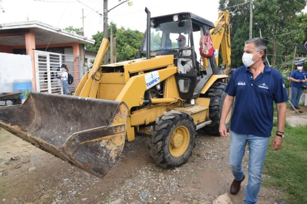 Lleva Chucho Nader Jornadas de Limpieza a las Colonias Borreguera, Zapotal y Vista Bella
