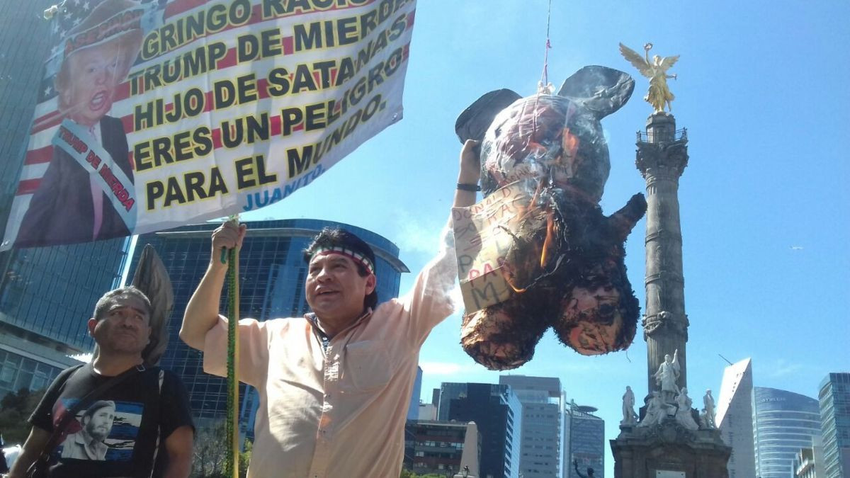 Se registran mas protestas en la CDMX 