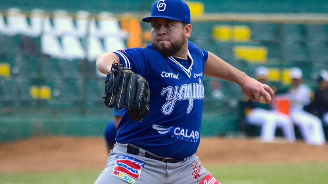 Yaquis se queda con serie de fin de semana al vencer 9-3 a Cañeros