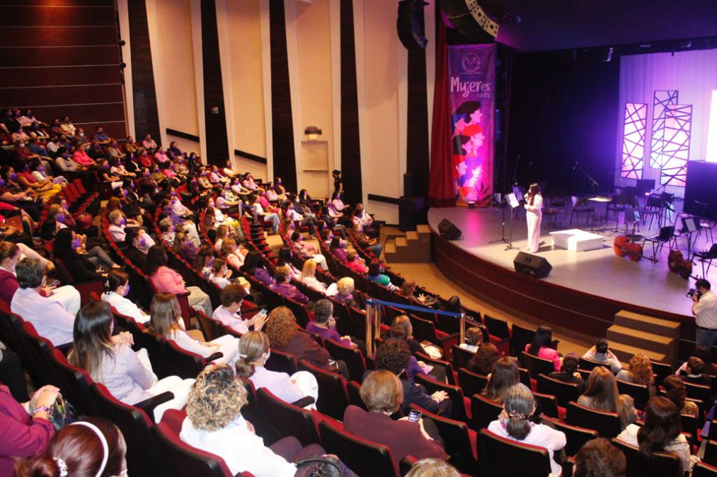 Concluye UAT en Tampico eventos del Día Internacional de la Mujer