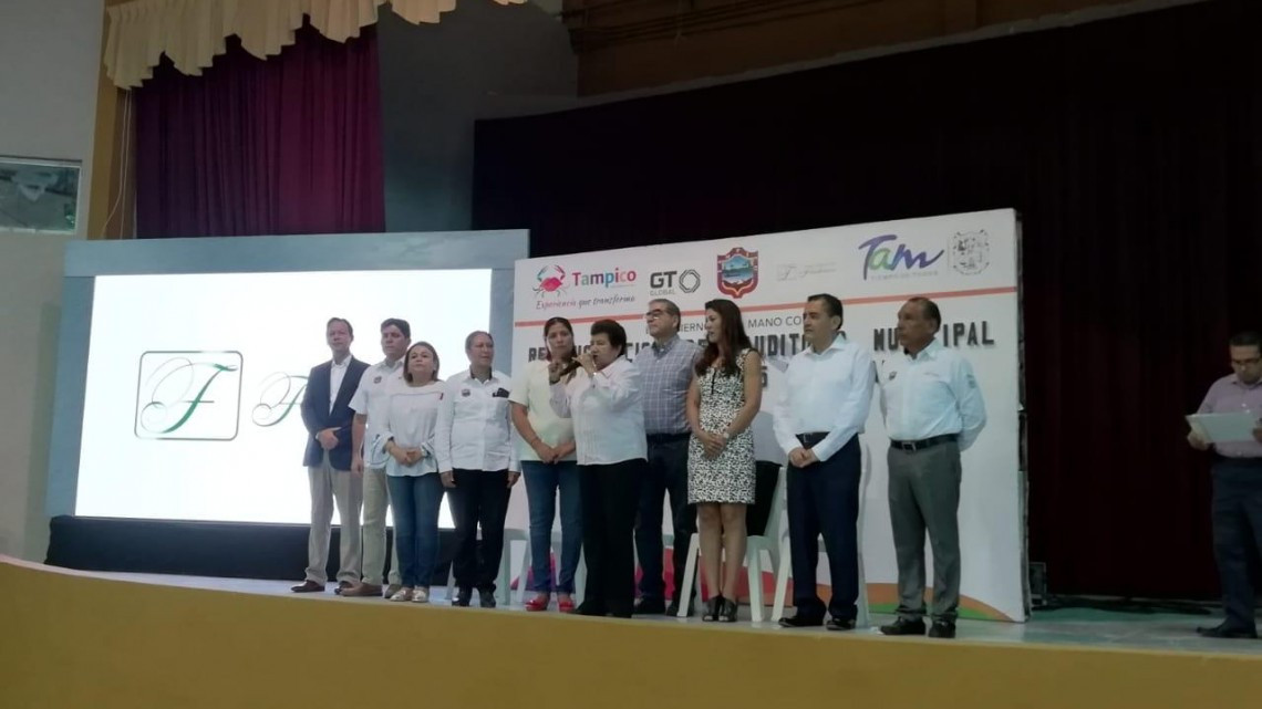 Reinauguran Auditorio Municipal de Tampico 