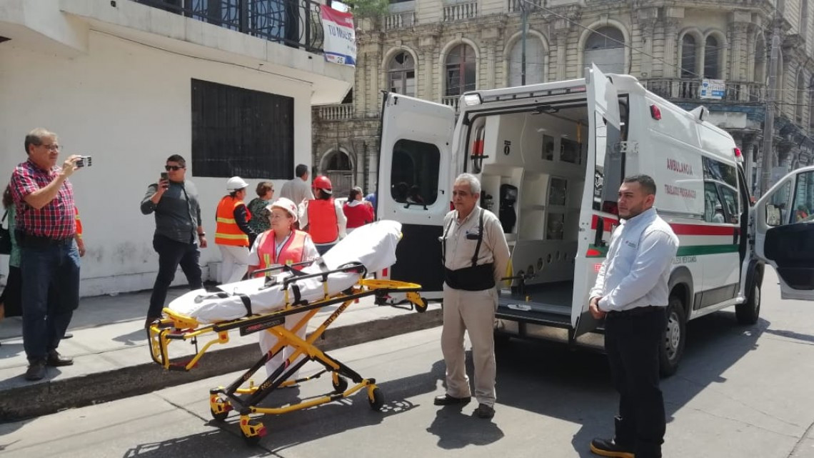 Pemex realiza exitosamente simulacros por sismo en 140 instalaciones del país   