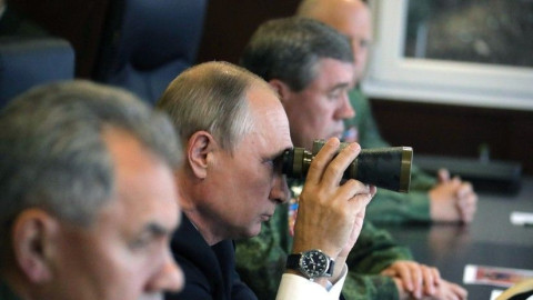 Rusia realiza lanzamiento de misiles balísticos