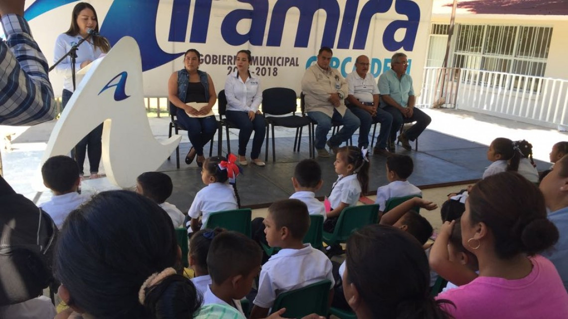 Obras de beneficio para estudiantes de educación básica se siguen entregando