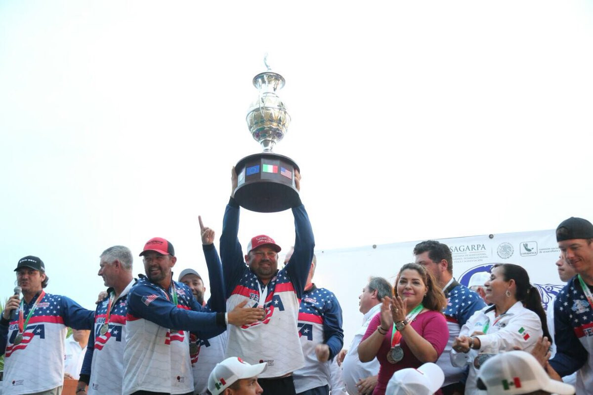 Concluye con éxito torneo internacional de pesca en Tamaulipas