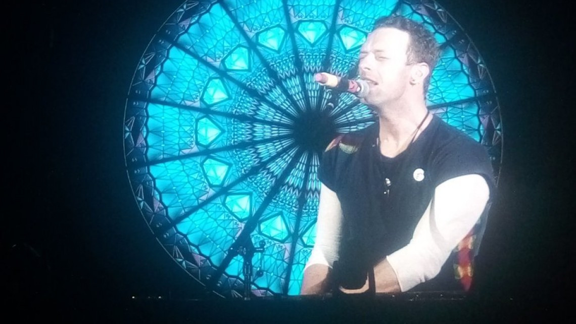 Coldplay toca "De Música Ligera" en Argentina 
