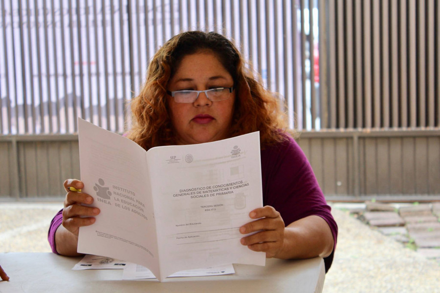 Acerca ITEA educación a población de 15 años en adelante